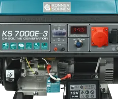 Бензиновый генератор «Könner & Söhnen» KS 7000E-3