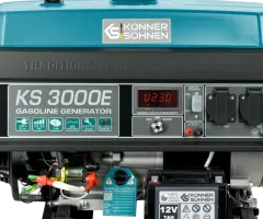 Бензиновый генератор «Könner & Söhnen» KS 3000E