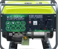Бензиновый генератор «K&S BASIC» KSB 6500C