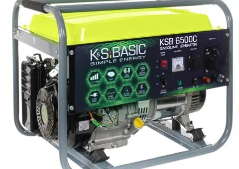 Бензиновый генератор «K&S BASIC» KSB 6500C - 3/6