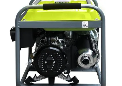 Бензиновый генератор «K&S BASIC» KSB 6500C - 5/6