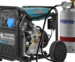 Инверторный газобензиновый генератор KS 8100iEG
