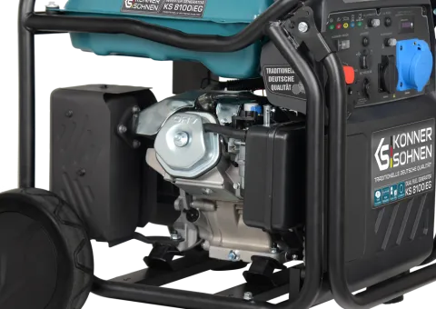 Инверторный газобензиновый генератор KS 8100iEG - 4/9