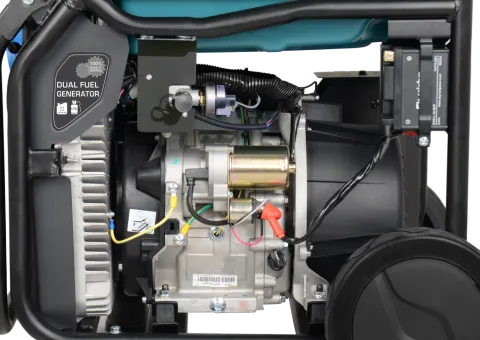 Инверторный газобензиновый генератор KS 8100iEG - 5/9