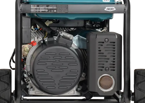 Инверторный газобензиновый генератор KS 8100iEG - 6/9