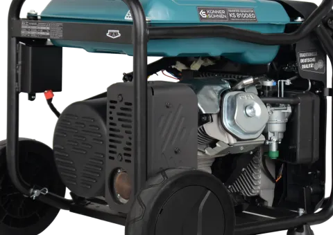 Инверторный газобензиновый генератор KS 8100iEG - 7/9