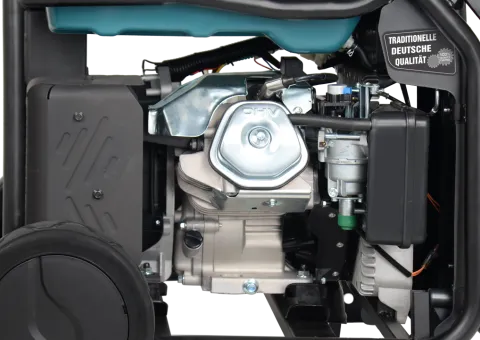 Инверторный газобензиновый генератор KS 8100iEG - 8/9