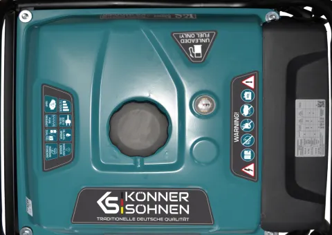 Инверторный газобензиновый генератор KS 8100iEG - 9/9