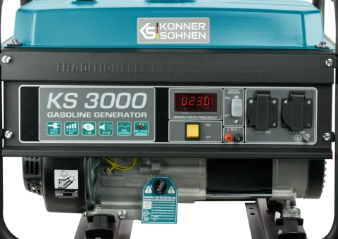 Бензиновый генератор «Könner & Söhnen» KS 3000 - 1/6