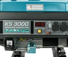 Бензиновый генератор «Könner & Söhnen» KS 3000