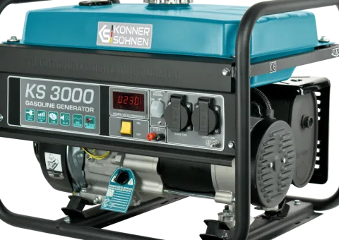 Бензиновый генератор «Könner & Söhnen» KS 3000 - 3/6