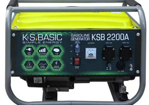 Бензиновый генератор «K&S BASIC» KSB 2200A - 1/7