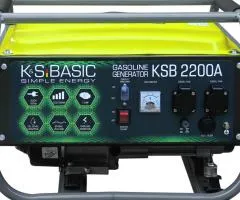 Бензиновый генератор «K&S BASIC» KSB 2200A
