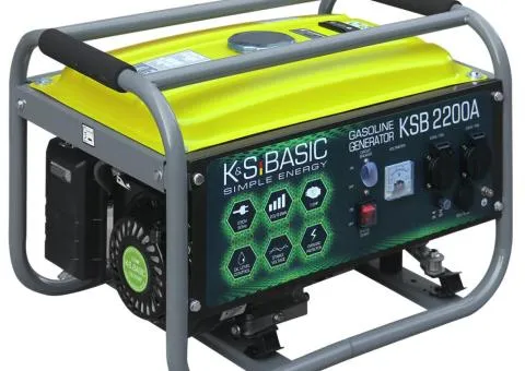 Бензиновый генератор «K&S BASIC» KSB 2200A - 2/7