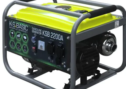 Бензиновый генератор «K&S BASIC» KSB 2200A - 3/7