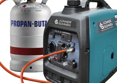 Инверторный газобензиновый генератор KS 2100iG S - 1/10