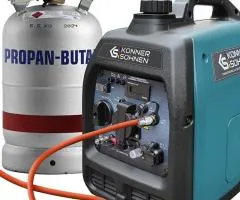 Инверторный газобензиновый генератор KS 2100iG S