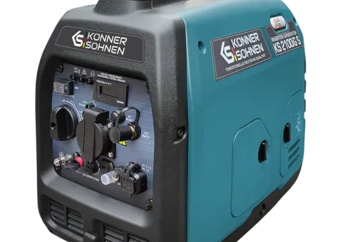 Инверторный газобензиновый генератор KS 2100iG S - 2/10