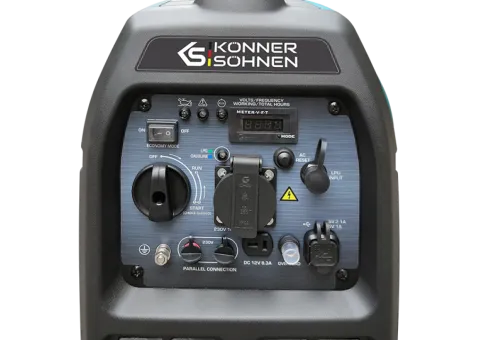 Инверторный газобензиновый генератор KS 2100iG S - 3/10
