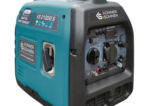 Инверторный газобензиновый генератор KS 2100iG S - 4/10