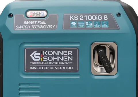 Инверторный газобензиновый генератор KS 2100iG S - 5/10