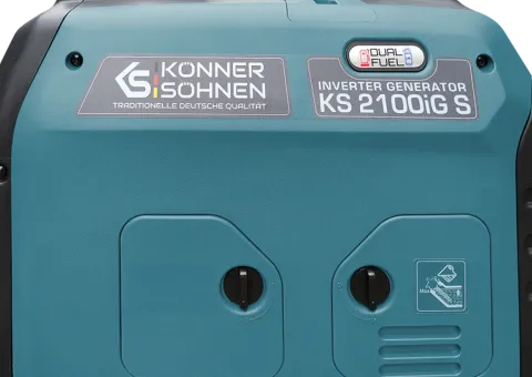 Инверторный газобензиновый генератор KS 2100iG S - 6/10