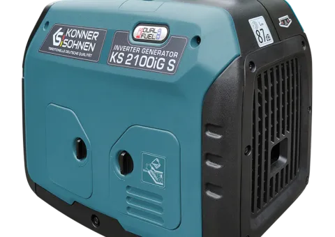 Инверторный газобензиновый генератор KS 2100iG S - 9/10