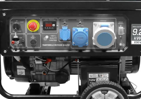 Бензиновый генератор «Könner & Söhnen» KS 12-1E ATSR - 1/5