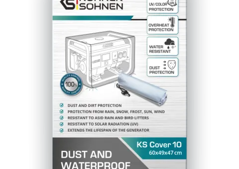 Чехол для генератора KS Cover 10 - 6/8