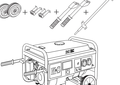 Транспортировочный комплект KS 3 KIT - 3/4