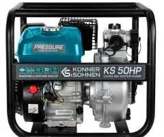 Высоконапорная мотопомпа KS 50HP