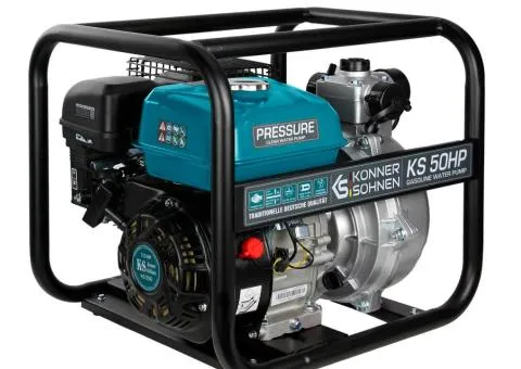 Высоконапорная мотопомпа KS 50HP - 2/10