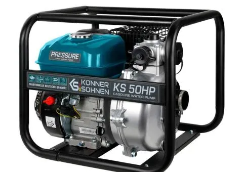 Высоконапорная мотопомпа KS 50HP - 3/10