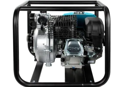 Высоконапорная мотопомпа KS 50HP - 6/10