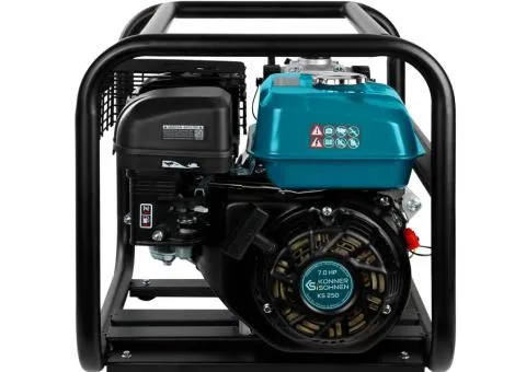 Высоконапорная мотопомпа KS 50HP - 8/10