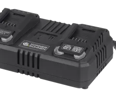 Двойное быстрое зарядное устройство для аккумуляторных батарей 20V KS C35A-2
