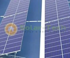 Наземная система креплений под забивку свай на 44 модуля