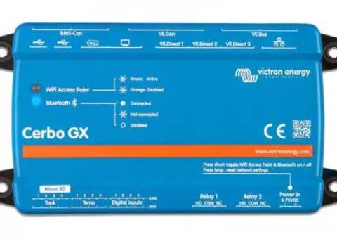 Контроллер и мониторинг Victron Energy Cerbo GX