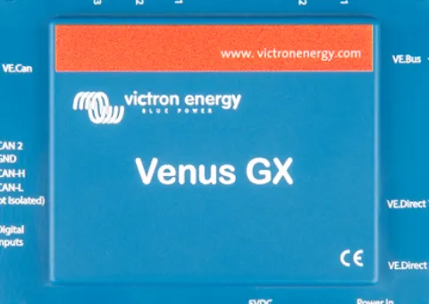 Панель управления Venus GX