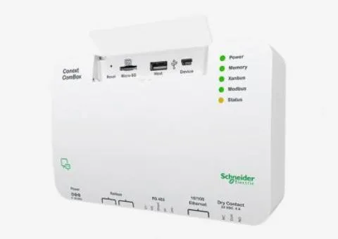 Панель управления системой Schneider Electric CONEXT COMBOX