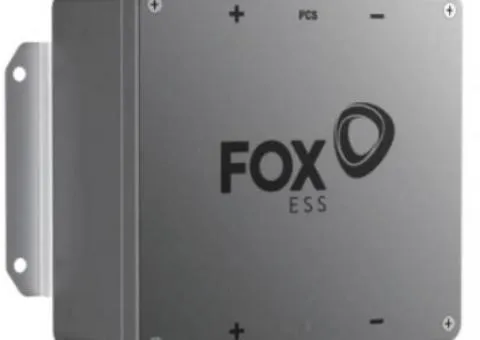 Коммутационный блок FOX ESS HV Junction Box для высоковольтных аккумуляторов — до 500В, подключение
