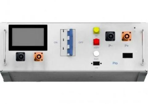 Модуль управления батареями DEYE BOS-G PRO 200-1000Vdc 120A (BOS-G-PDU-2) BMS