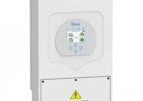 Гибридный однофазный инвертор Deye SUN-6K-SG05LP1- EU-AM2-P WiFi