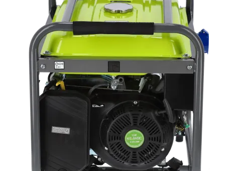 Бензиновий генератор «K&S BASIC» KSB 6500C - 4/7