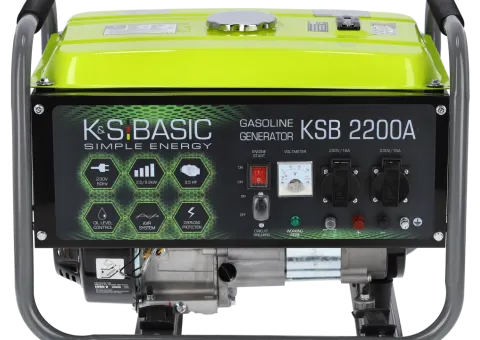 Бензиновий генератор «K&S BASIC» KSB 2200A - 1/7