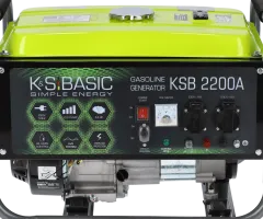 Бензиновый генератор «K&S BASIC» KSB 2200A