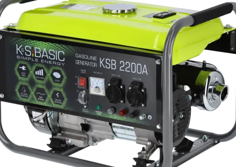 Бензиновий генератор «K&S BASIC» KSB 2200A - 2/7