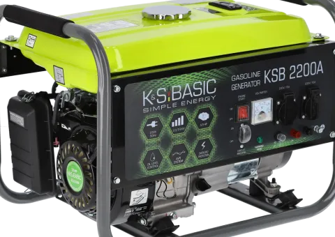 Бензиновий генератор «K&S BASIC» KSB 2200A - 3/7