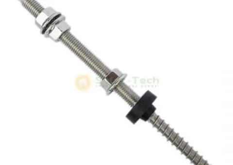 Комплект Винт-Шуруп M10х200 (3 гайки с буртиком и EPDM)