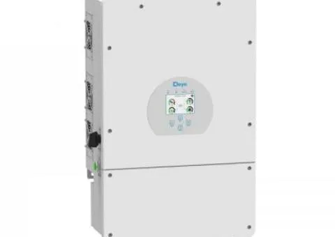 Гибридный инвертор Deye SUN-12K-SG05LP3-EU-SM2 WiFi (12 кВт, 3 фазы, 2 MPPT, LV)